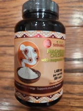 NATURALISIMO LIFE MAGNESIUM CHLORIDE  1400 MG 100 CAPSULES 08/2027 DIETARY SUPP.