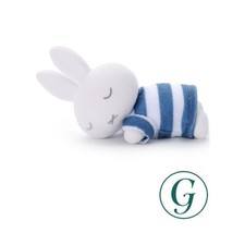 Bruna Sleeping Friend Flocked Mascot Miffy Border Plush Toy Width approx. 7cm