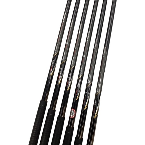 TaylorMade M2 5-P 6pcs TM7-216 S Flex Stiff Iron Set Golf Clubs Right Hand - Picture 3 of 8