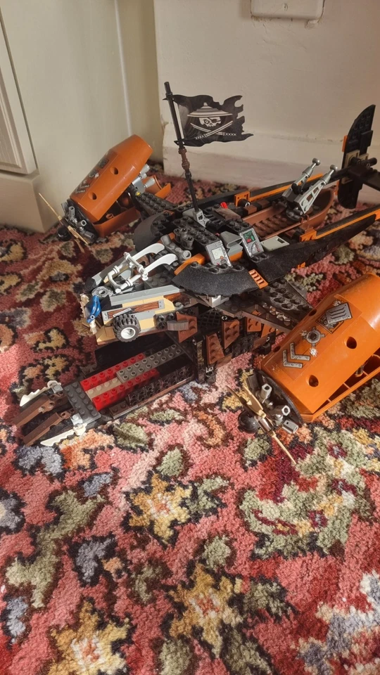 LEGO Ninjago 70605 Misfortune's Keep Skybound 100% Complete + box + minifigures, photo 2 of 2