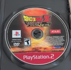 Dragon Ball Z: Budokai Tenkaichi (PS2) Disc and box, no artwork or manual