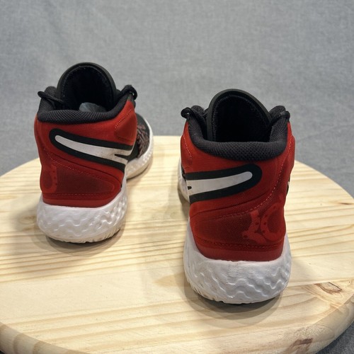 Size 8.5 - CK2090-002 Nike KD Trey 5 VIII Bred Black/University Red/White - Picture 5 of 9