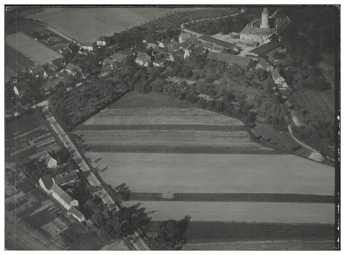 ZZ-2403/ Haynsburg   Foto Luftbild 18 x 13 cm ca.1938 - Bild 1 von 2
