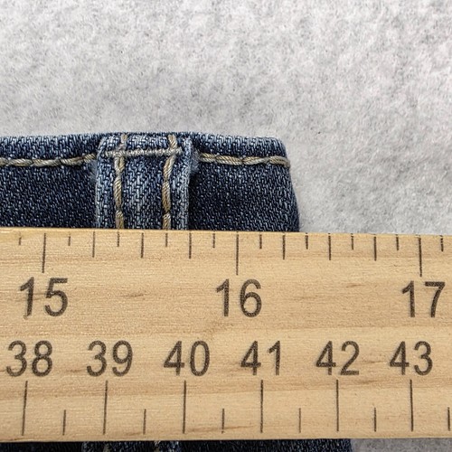 Buckle BKE Jake Straight Leg Denim Jeans Mens Size 34R (33x31.5) Medium Wash - Picture 11 of 16