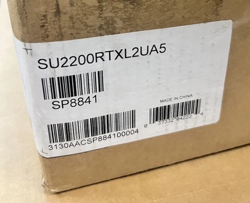 New Tripp Lite SU2200RTXL2UA Uninterruptible Power Supply