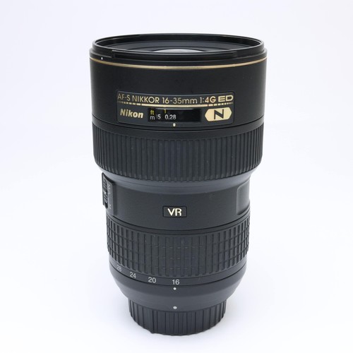 Nikon AF-S NIKKOR 16-35mm F/4 G ED VR #350 - Picture 1 of 12