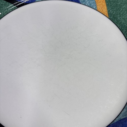 2 Victoria Beale Accents 9019 Dinner Serving Plates 10.75” Geometric Colorful - Picture 11 of 12