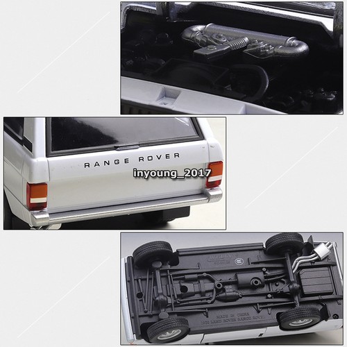 1:24 Land Rover Range Rover 1970 Model Car Alloy Diecast Toy Cars Metal Vehicles - Picture 11 of 14