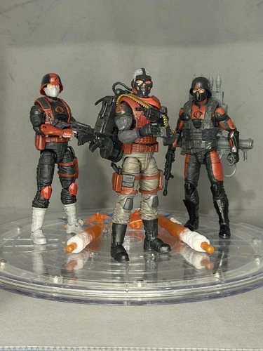 G.I. Joe Classified Series #110 Cobra H.I.S.S. Fire Team 788