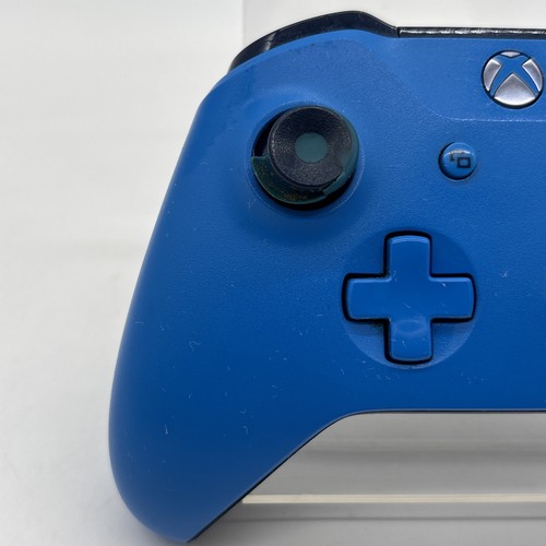 Microsoft Xbox One Controller Blue Model 1708 Tested Working READ - Picture 3 of 9