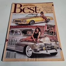 Lowrider Magazine 1995 Best Collector's Edition #2 Traditional Classics & Bombs