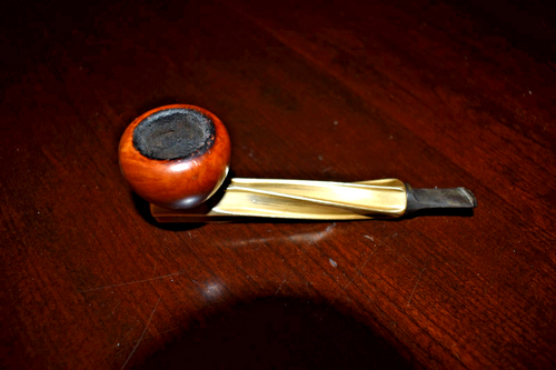 Gold stem Pipe 70 Vintage used - Bild 2 von 4