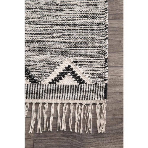 Savannah Tribal schwarz 2 Fuß 8 Zoll x 10 Fuß Läufer Teppich - Bild 6 von 9