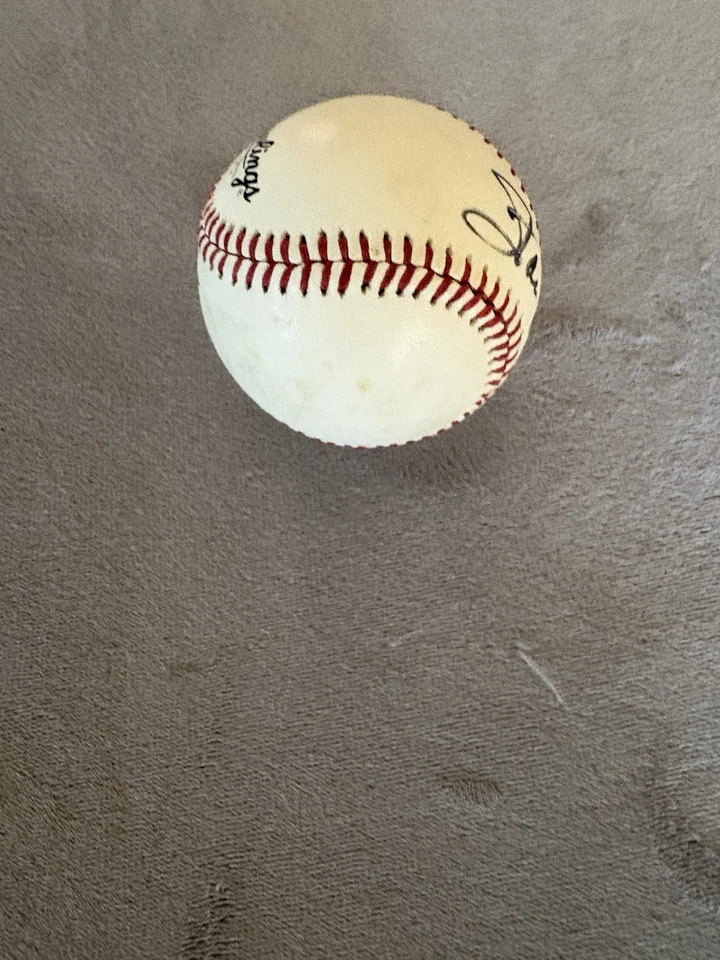 Stan Musial Autographed National League Baseball Not Authenticated Very Nice - Image 4 of 4