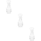 3 Pack Getränkespender Dispenser Getränkeumkerspender Glasflaschen