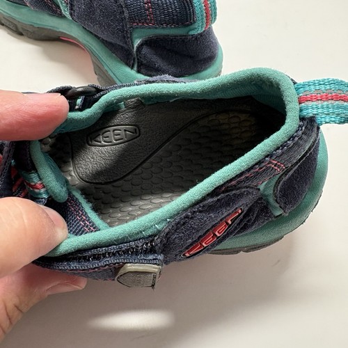 KEEN Newport H2 Sandal Big Girls Size 1, Teal Pink - Picture 12 of 12