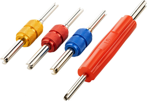 R134A R12 A/C HVAC Air Conditioner Schrader Valve Stem Core Remover Tool (Remove - Picture 1 of 12