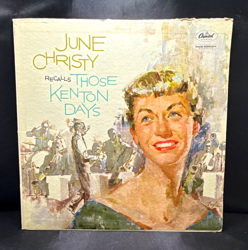 June Christy Recalls Those Kenton Days LP 1959 Mono Capitol T-1202 Scranton VG+ video thumbnail