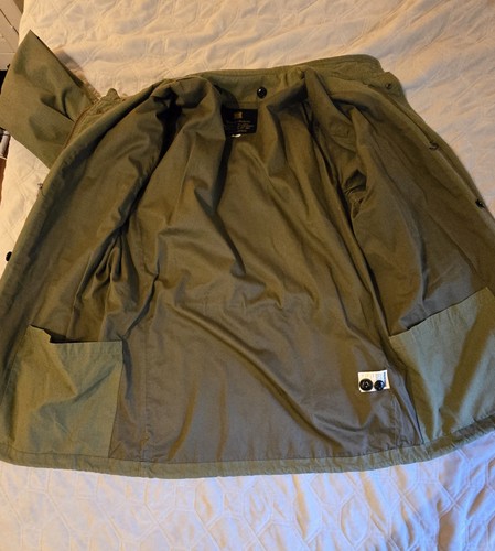 Neighborhood Japan M65 Military Jacket Sz XL 161BENH-JKM01 - Picture 8 of 10