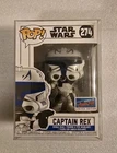 Funko Pop! Vinyl: Star Wars Captain Rex (The Clone Wars) 2018 [NYCC] w/case NIB