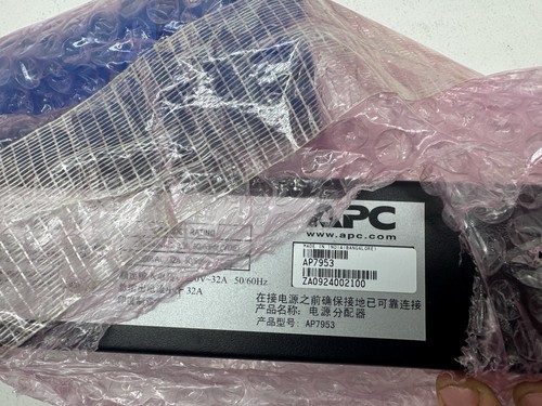 APC AP7953 Switched Rack Vertical PDU ZeroU 230V 32A - 12m RTB - Picture 2 of 2