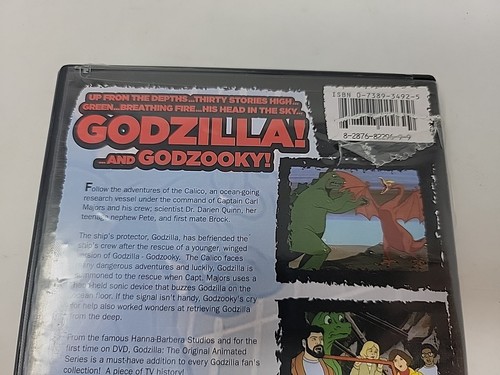 Godzilla: The Original Animated Series Vol. 1 (1978-1979) DVD Rare, Out Of Print - Picture 11 of 24