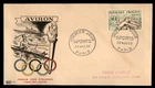 Mayfairstamps France FDC 1953 Rowing Olympic Games First Day Cover aax_81905
