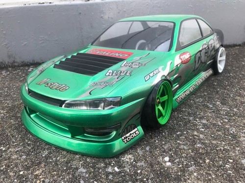 Pandora 1/10 RC Car painted Body Nissan Silvia S14 - Picture 9 of 9