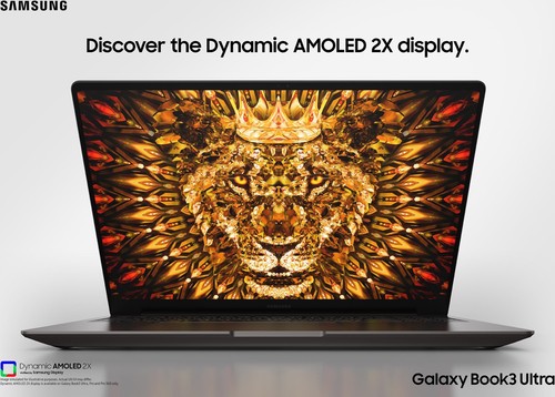 Samsung Galaxy Book3 Ultra, 16" OLED, Core i9-13900H, 1TB, 32GB, NVidia RTX 4070 - Afbeelding 15 van 20