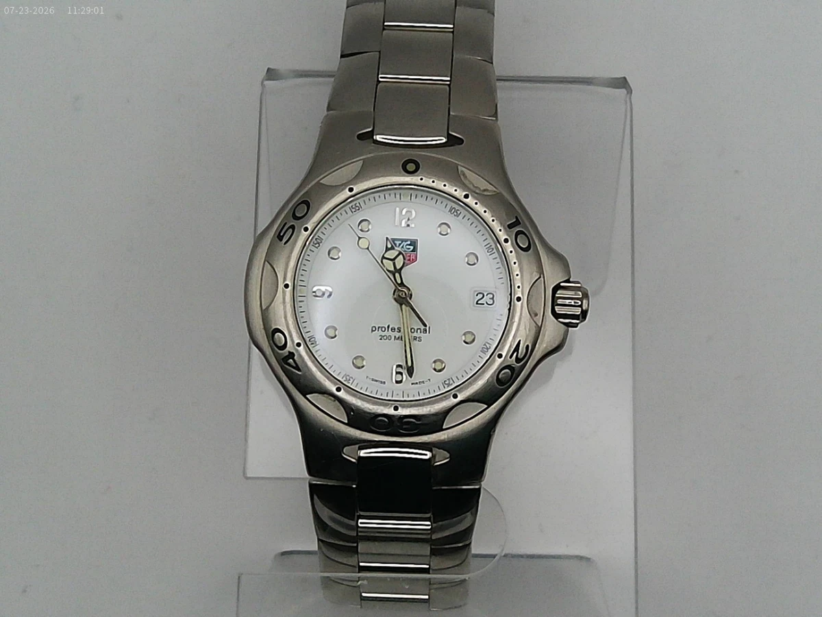 Vintage TAG Heuer Kirium WP1311-0 Women’s Quartz Watch Silver Dial Swiss TAG Heuer Carrera 32mm Stainless Watch Full Set 2022 for  main image 4
