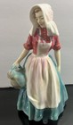 Royal Doulton "Jersey Milkmaid" Figurine Hn2057 Copyright 1949 England