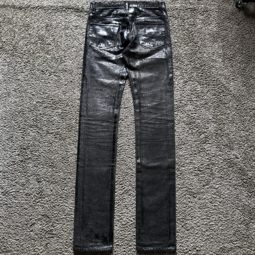 Denim Dior Homme AW08 Luster encerado Clawmark - Imagen 6 de 7