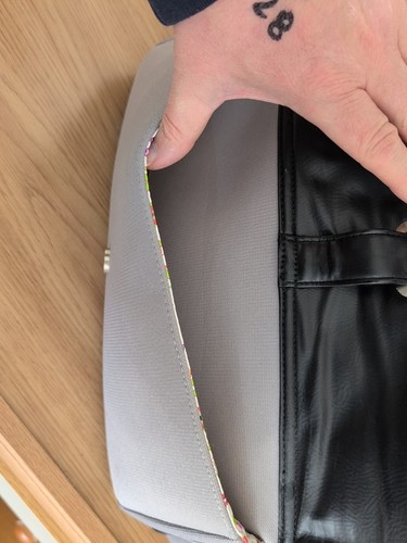 Icandy Baby Wickeltasche/ Tasche inkl. Zubehör im Bild - kaum benutzt - Bild 14 von 19