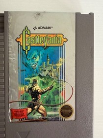 Castlevania Nintendo Nes Game Cart NTSC USA Version Tested