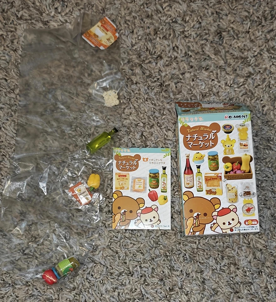 Re-ment Blind Box Mini Figure. Lot of 21 different figures. - Image 3 of 4