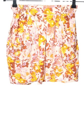 H&M DIVIDED Minifalda Mujeres Talla EU 34 amarillo pálido-marrón-blanco - Imagen 3 de 5