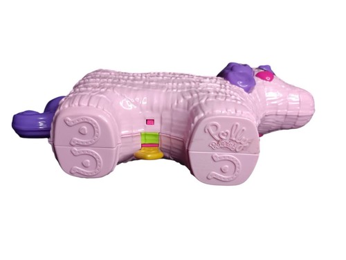 Polly Pocket's Unicorn Party Play Set Compatto 2019 Non Completo - Foto 2 di 5