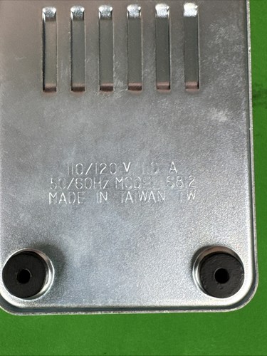 OEM Kenmore 6812 3 Pin Sewing Machine Foot Pedal Tested Working Ex Cond - Picture 7 of 7
