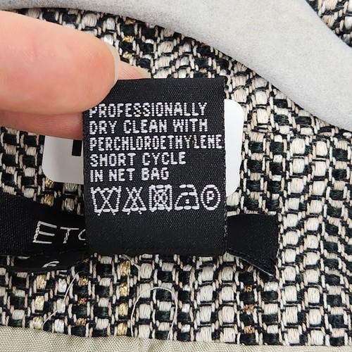 Etcetera Rock Anzug Damen 6 schwarz hellbraun Carlisle Tweed Blazer Jacke Bleistiftrock - Bild 11 von 20