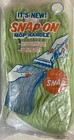 Vintage Lime Green Snap on Handle Cotton Mop Head-New Old Stock-Sealed Package