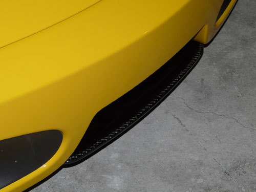 Ferrari F430,Carbon Fiber, Front Bumper Splitter, Spoiler, Valence, Diffuser,1x1 - Bild 5 von 5