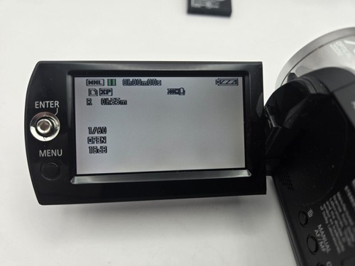 Panasonic SDR-S26 SD Digital Video Camera 70X Optical Zoom Black - Picture 7 of 8