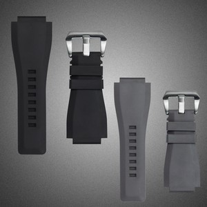 INFANTRY-Wrist-Watch-Band-Rubber-Silicone-Black-Military-Army-Fashion-Strap