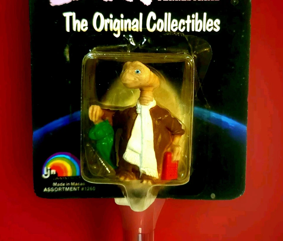 E.T. Figura de acción figura con juguete Speak & Spell ~ 2º LANZAMIENTO ¡SÚPER RARO! #1265 Foto 2 de 3