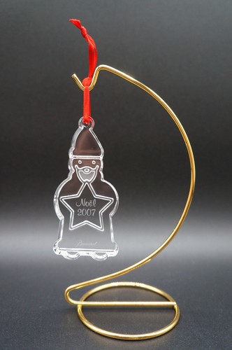 Baccarat Crystal Noel Santa Christmas Ornament 2007. - Picture 3 of 5