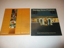 Stanley Home Products vintage product catalogs 1979-80 (5) Hostess premiums