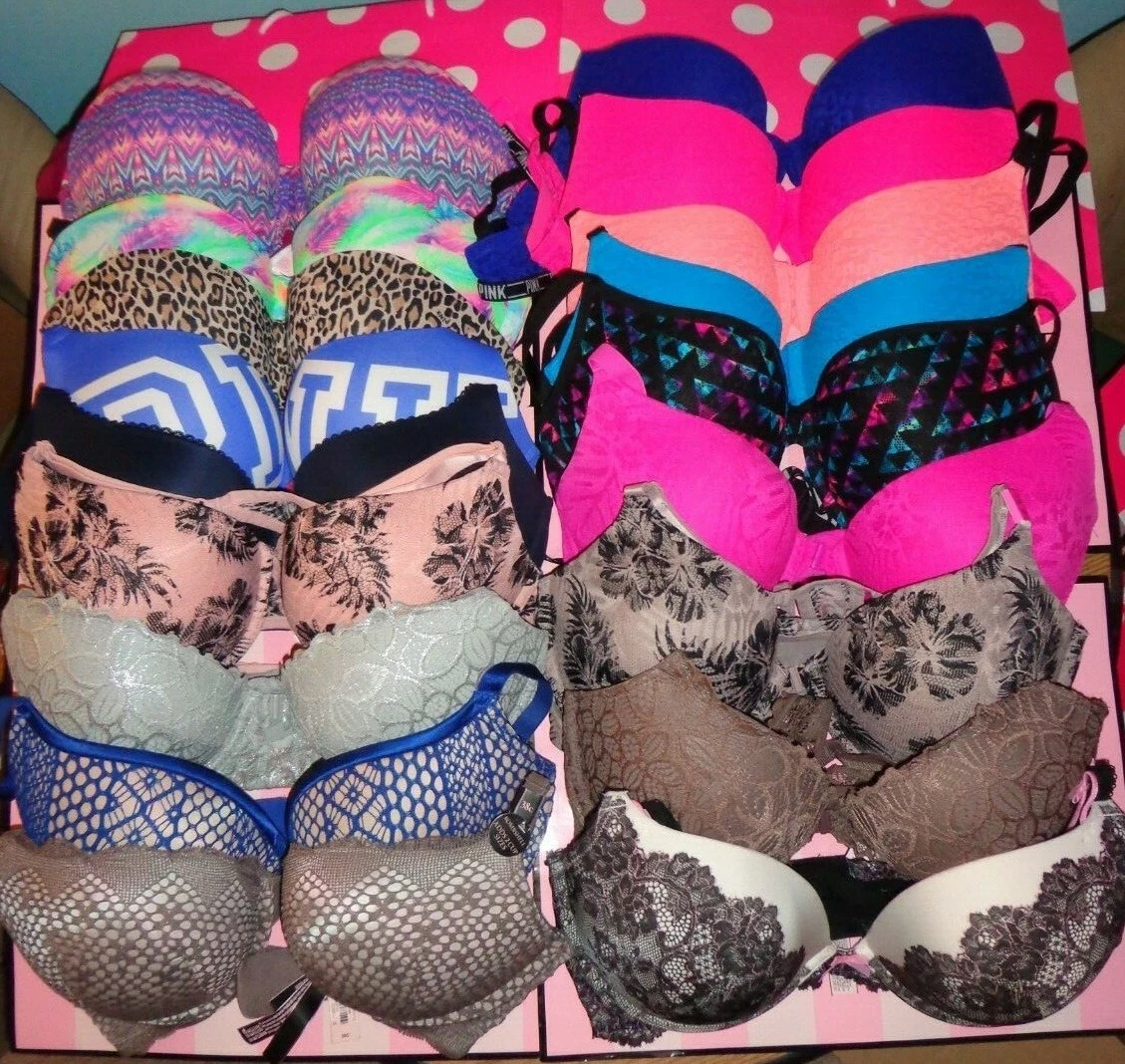 Victoria's Secret & Victoria's Secret PINK Bras, 34,36,38, C,D,DD