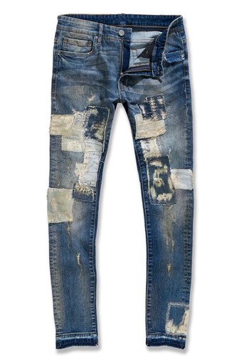 Jordan Craig Sean Fit Dreamweaver Denim Jeans (Studio Blue) -- JS1103 - Bild 6 von 7