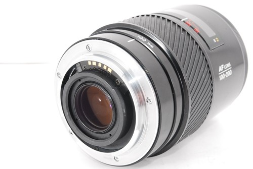 [Casi Como Nuevo] Lente Zoom Minolta AF 100-200mm f4.5 Sony Montura A en Estuche de JAPÓN - Imagen 5 de 12