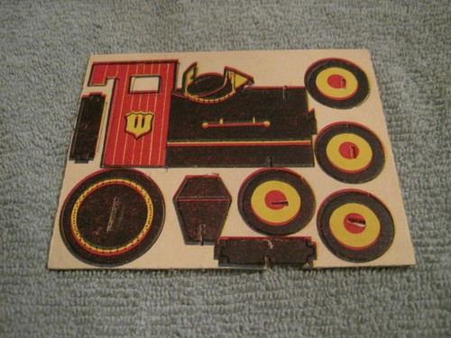 Vintage Playtime 1082 You'll Soon Be Better Choo-Choo Train Booklet - Bild 3 von 8